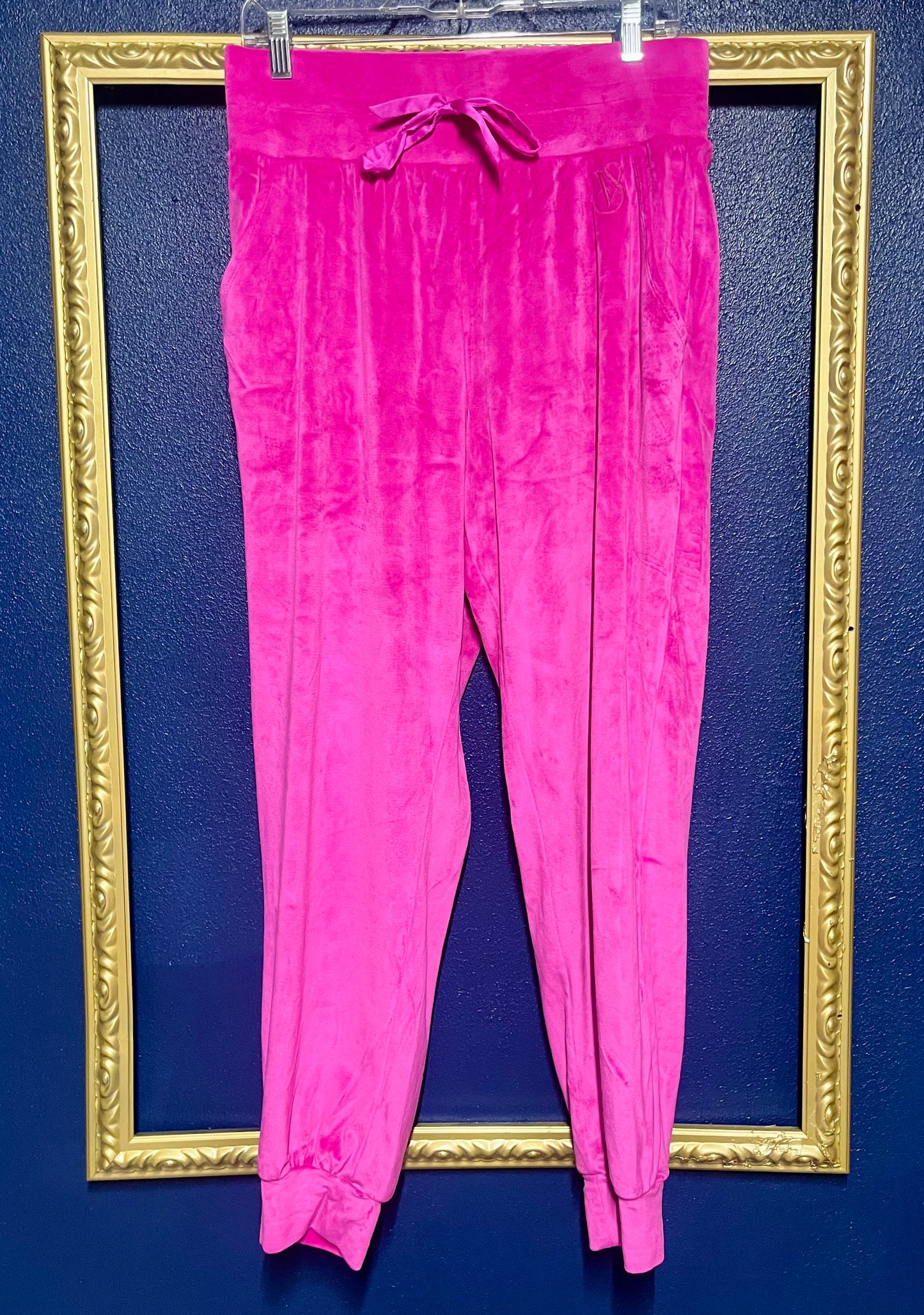 Victoria's Secret Soft Velour Joggers