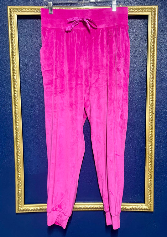 Victoria's Secret Soft Velour Joggers