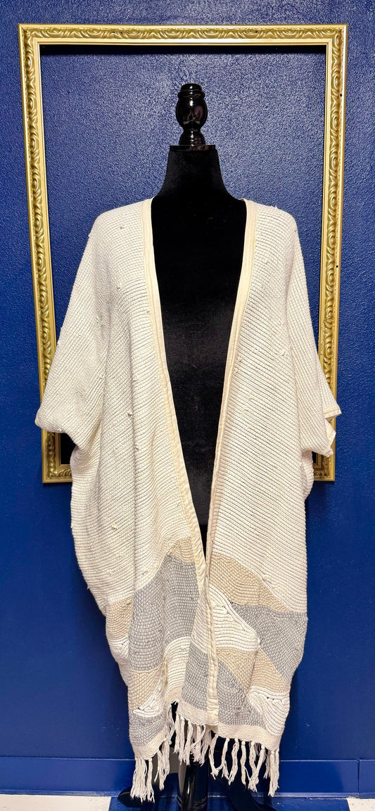 Tonle Cambodian Poncho