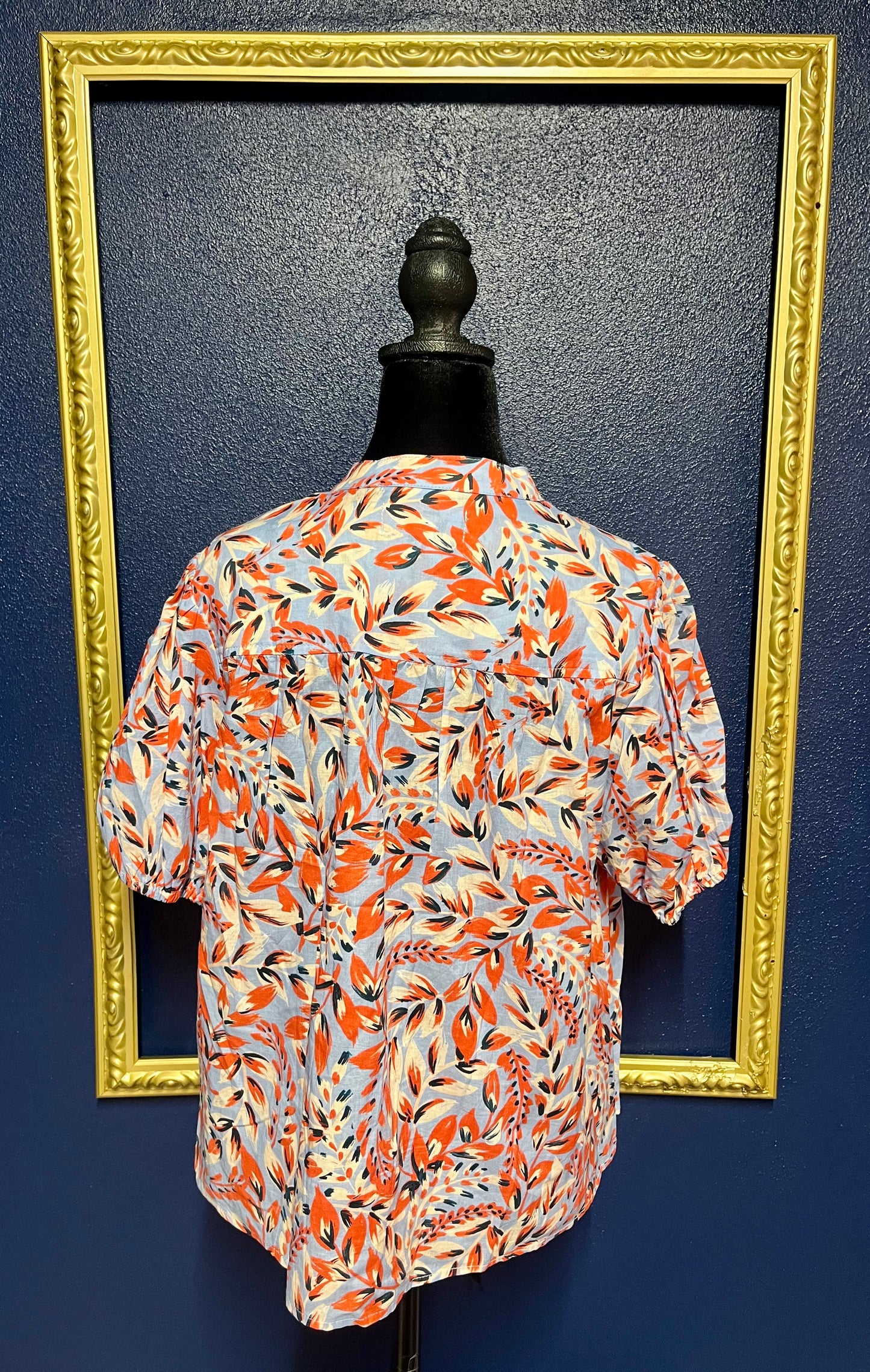 Dear John Floral Blouse