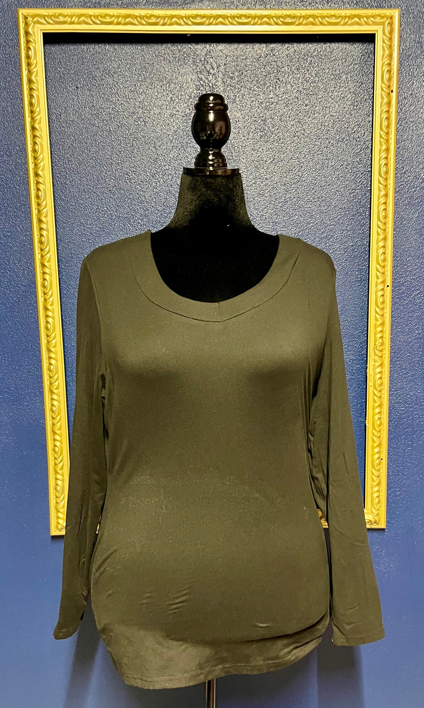 SHEIN Curve Long Sleeved Tee