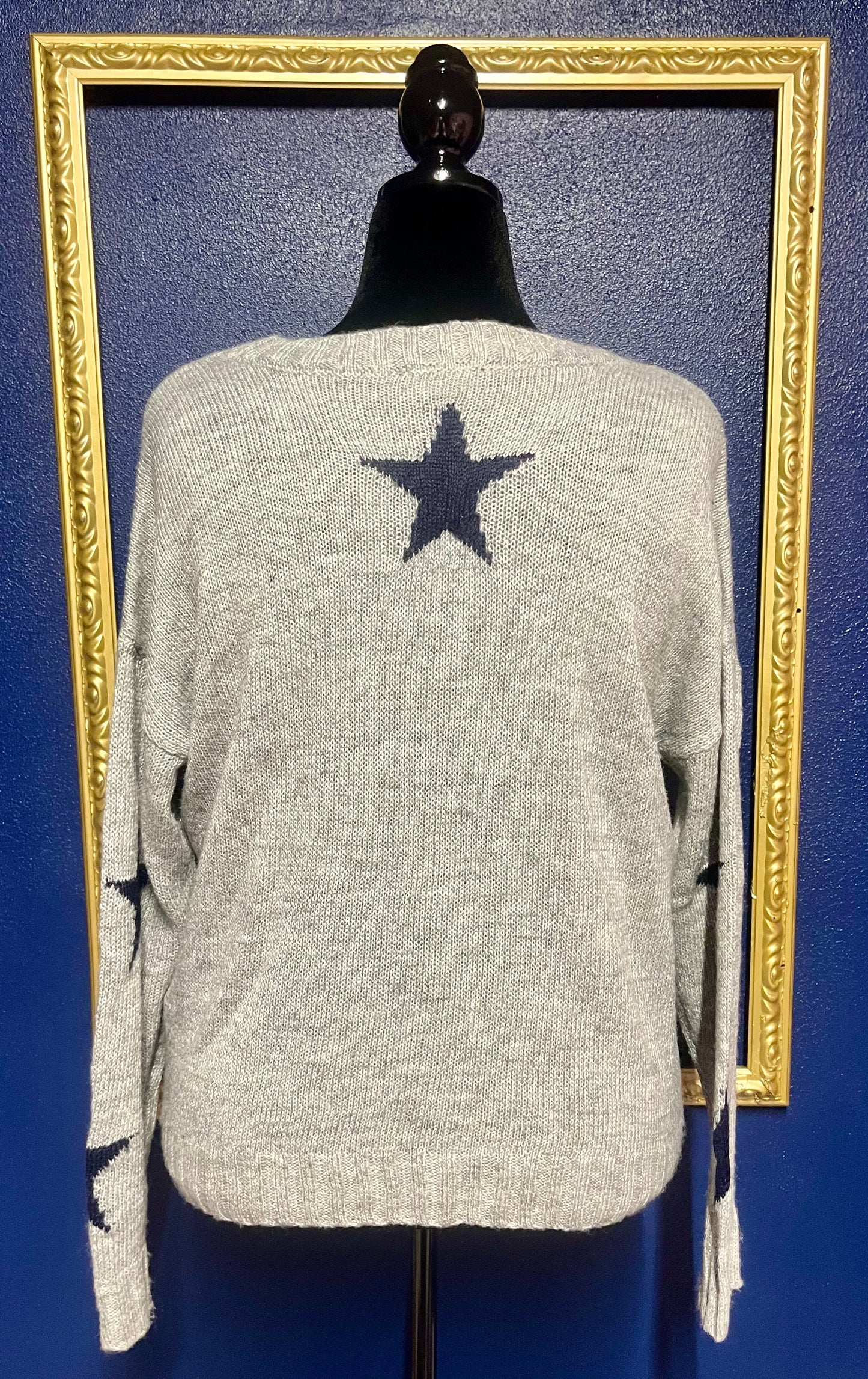 Velvet Heart Star Sweater