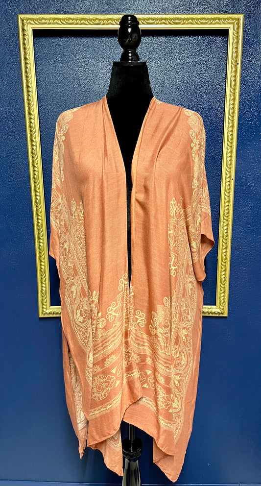 Nicole Miller Paisley Wrap