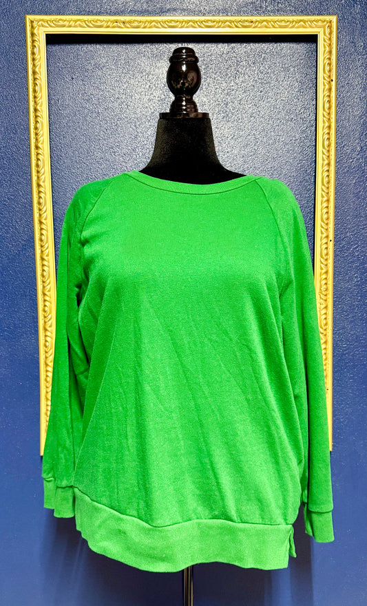 Colsie Kelly Green Sweatshirt