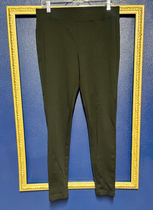Maurices Black Stretchy Pant