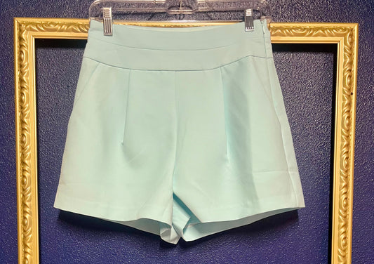 Endless Rose Light Aqua Shorts