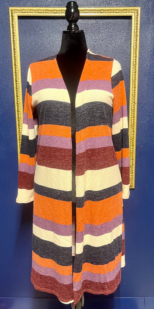 Jess Lea Striped Cardigan