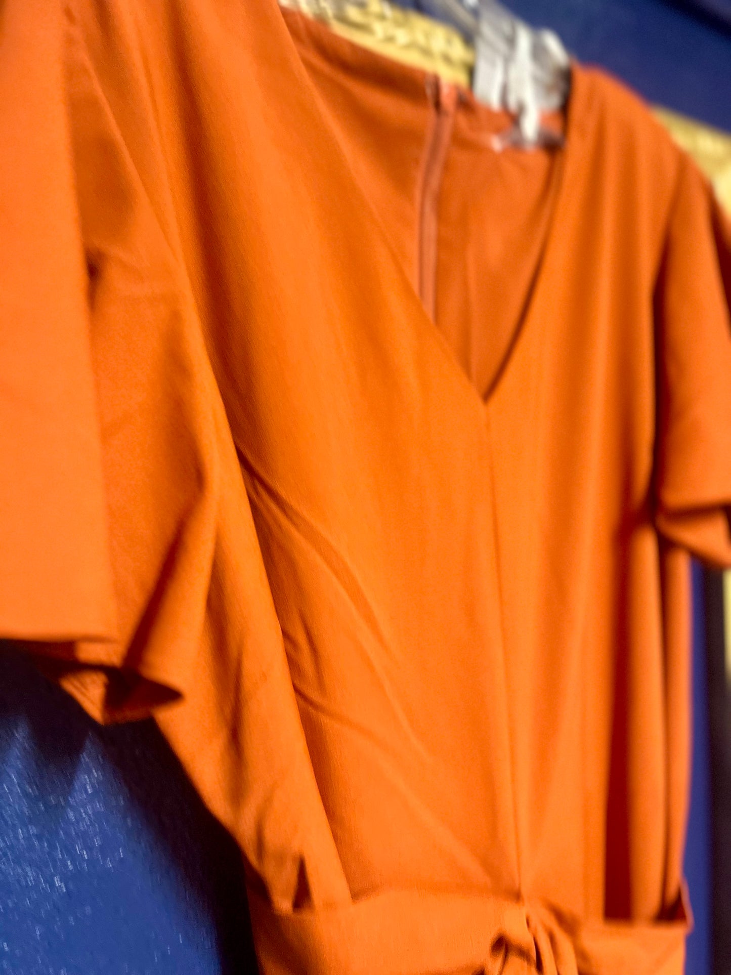 Preston & York Burnt Orange Jumpsuit