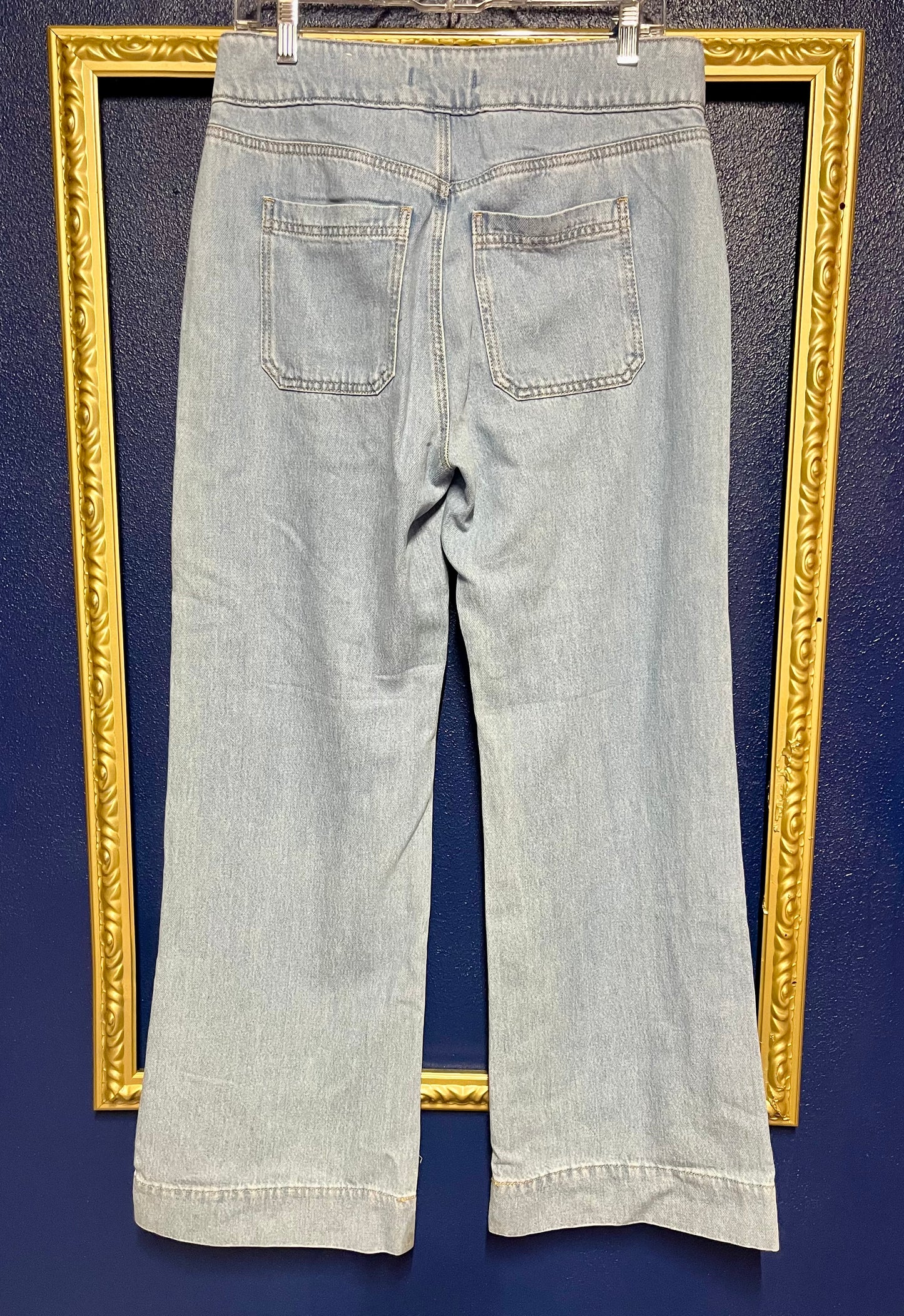 Loft Wide Leg Jeans