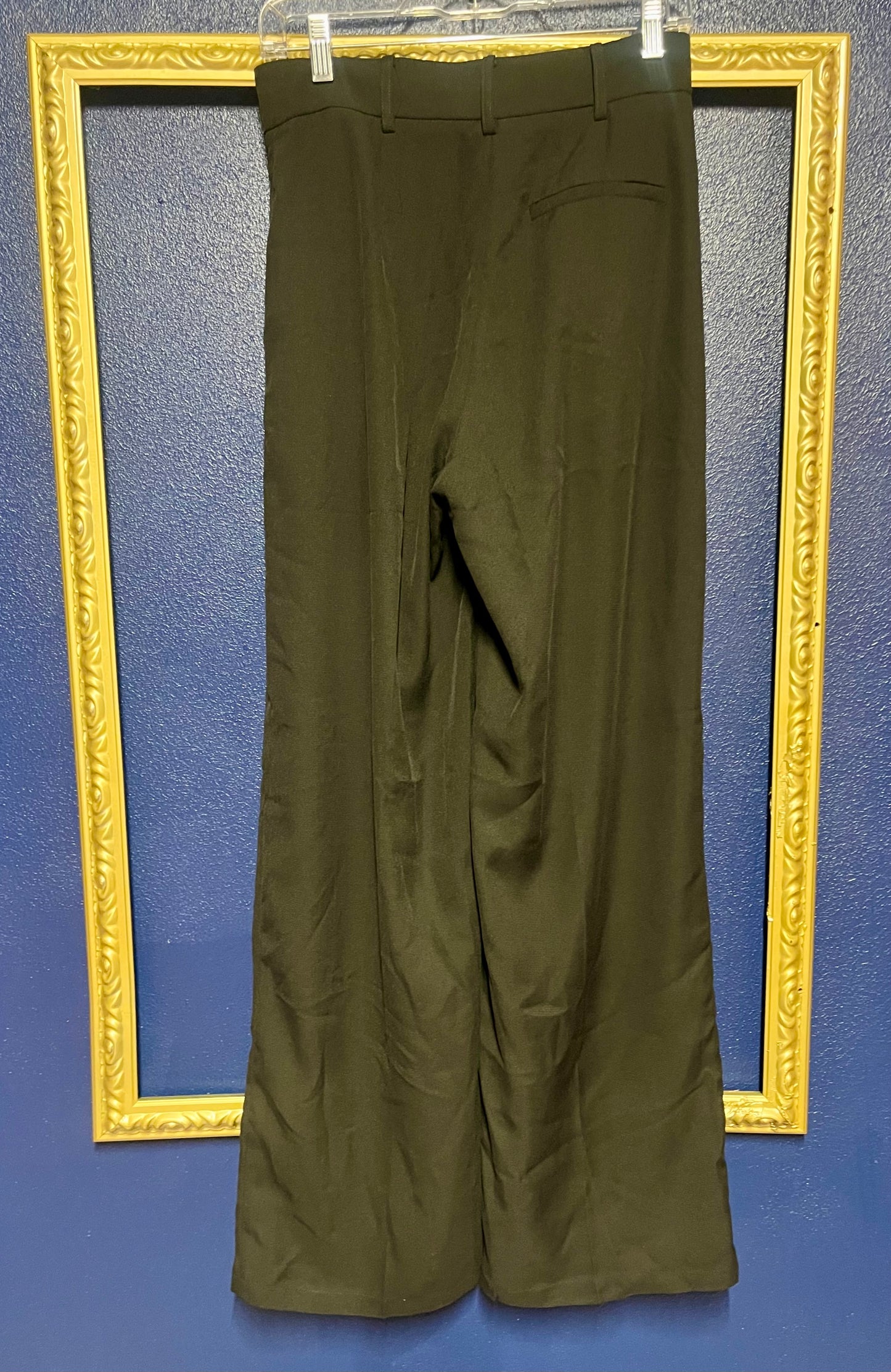 Mimosa Black Wide Leg Trousers