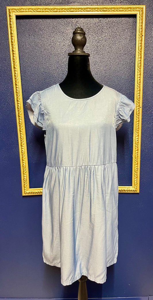 Powder Blue Dress