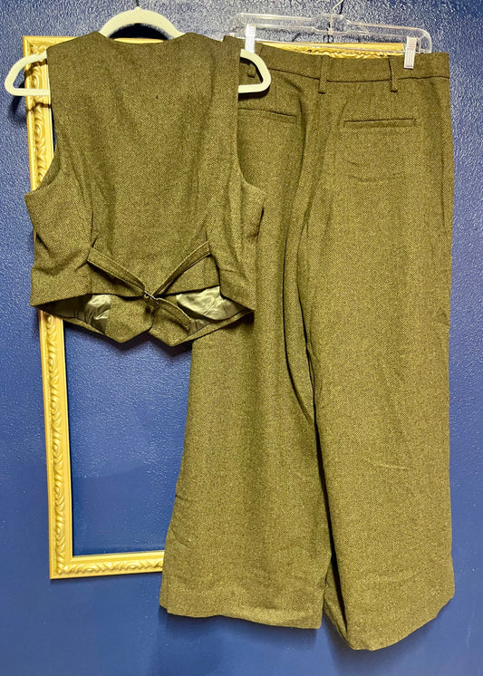 Banana Republic Herringbone Set