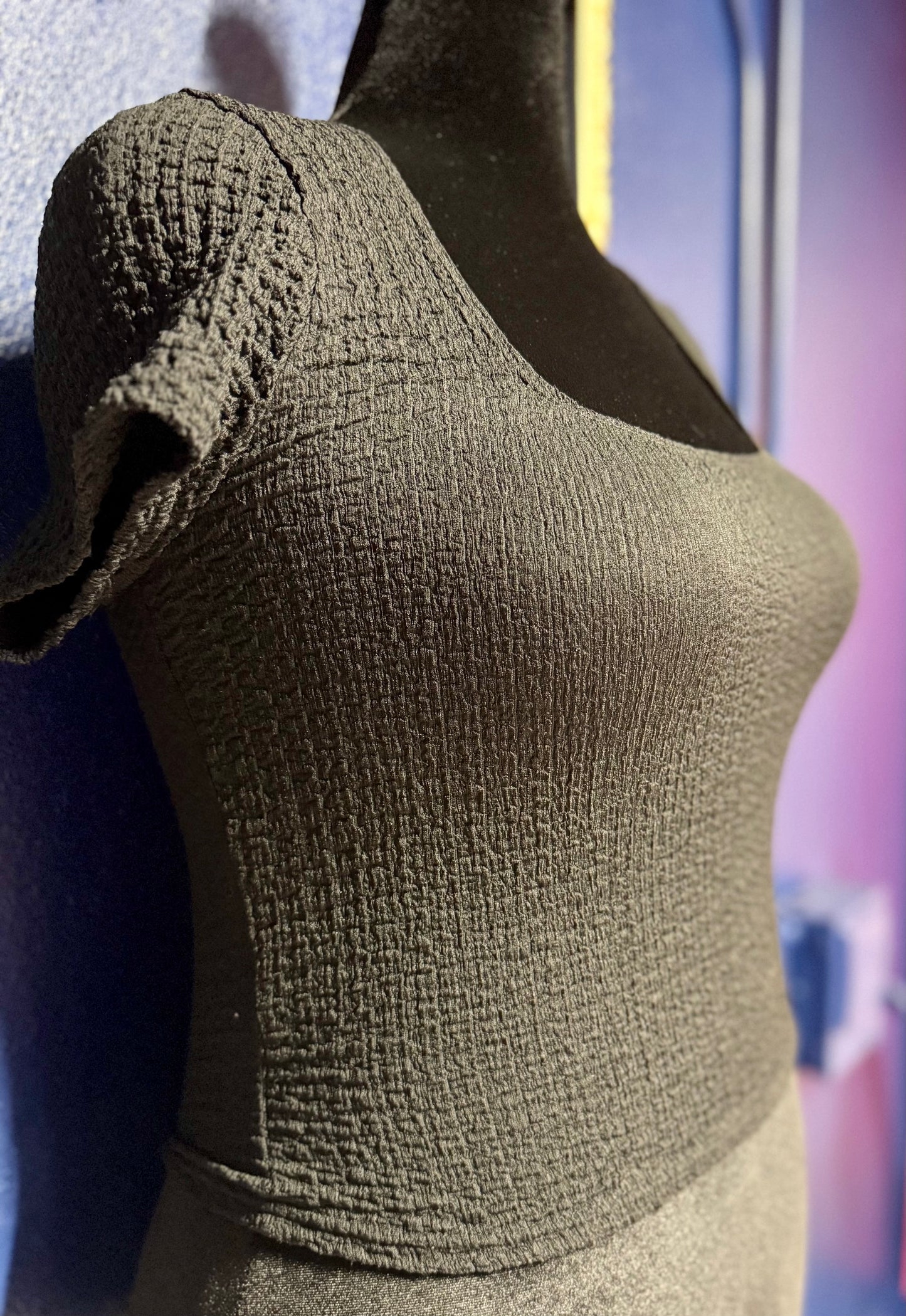 Madewell Cropped Fitted Blouse