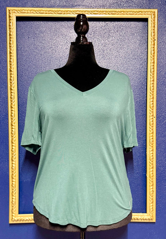 A New Day Green T-Shirt