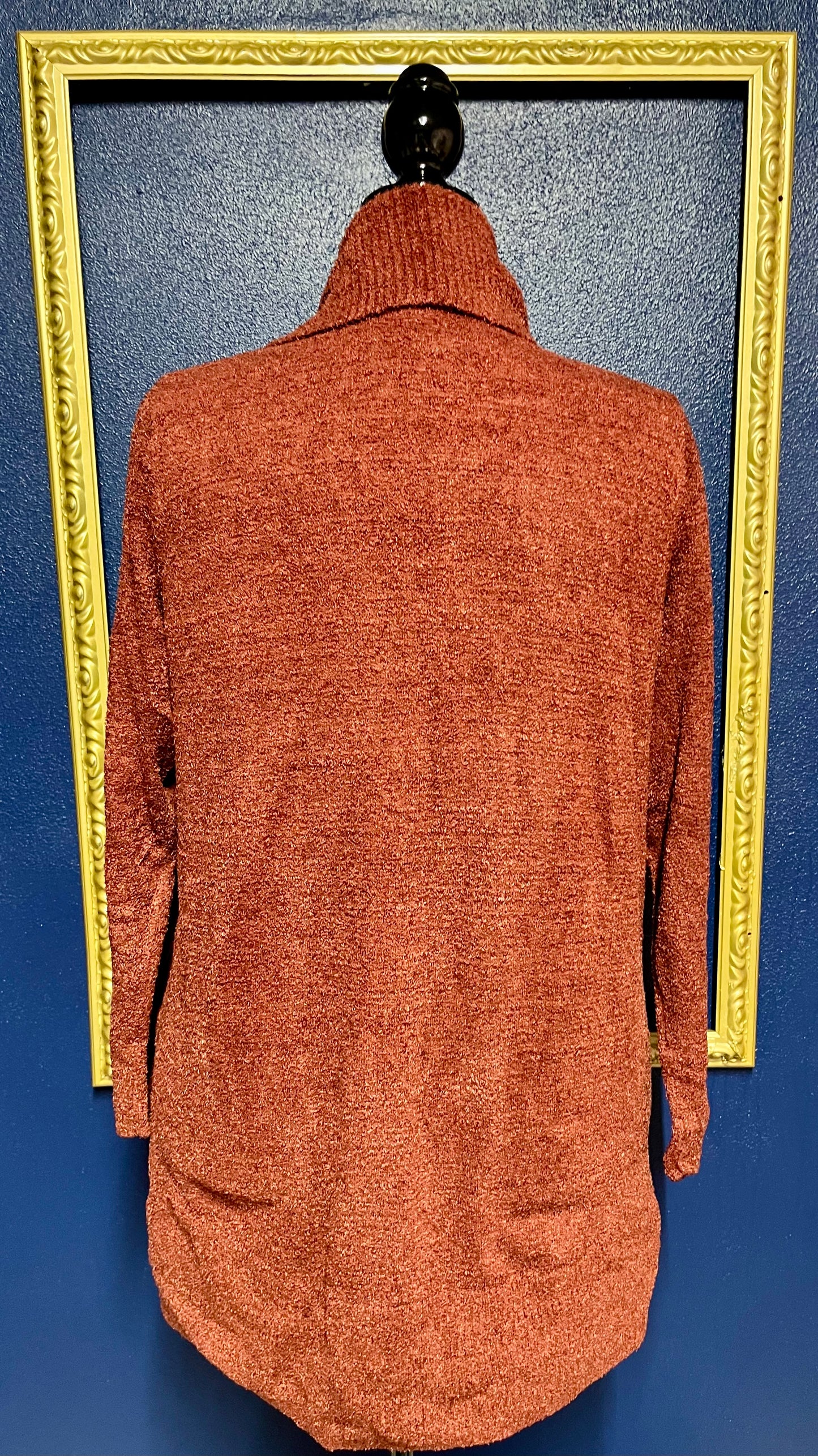 Max and Mia Dark Red Cardigan