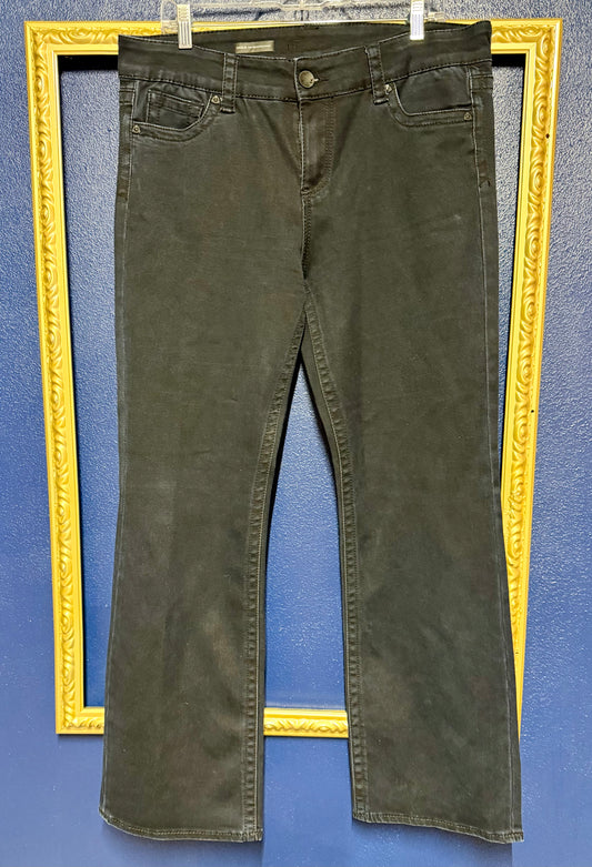 KUT Natalie High Rise Bootcut Short Length