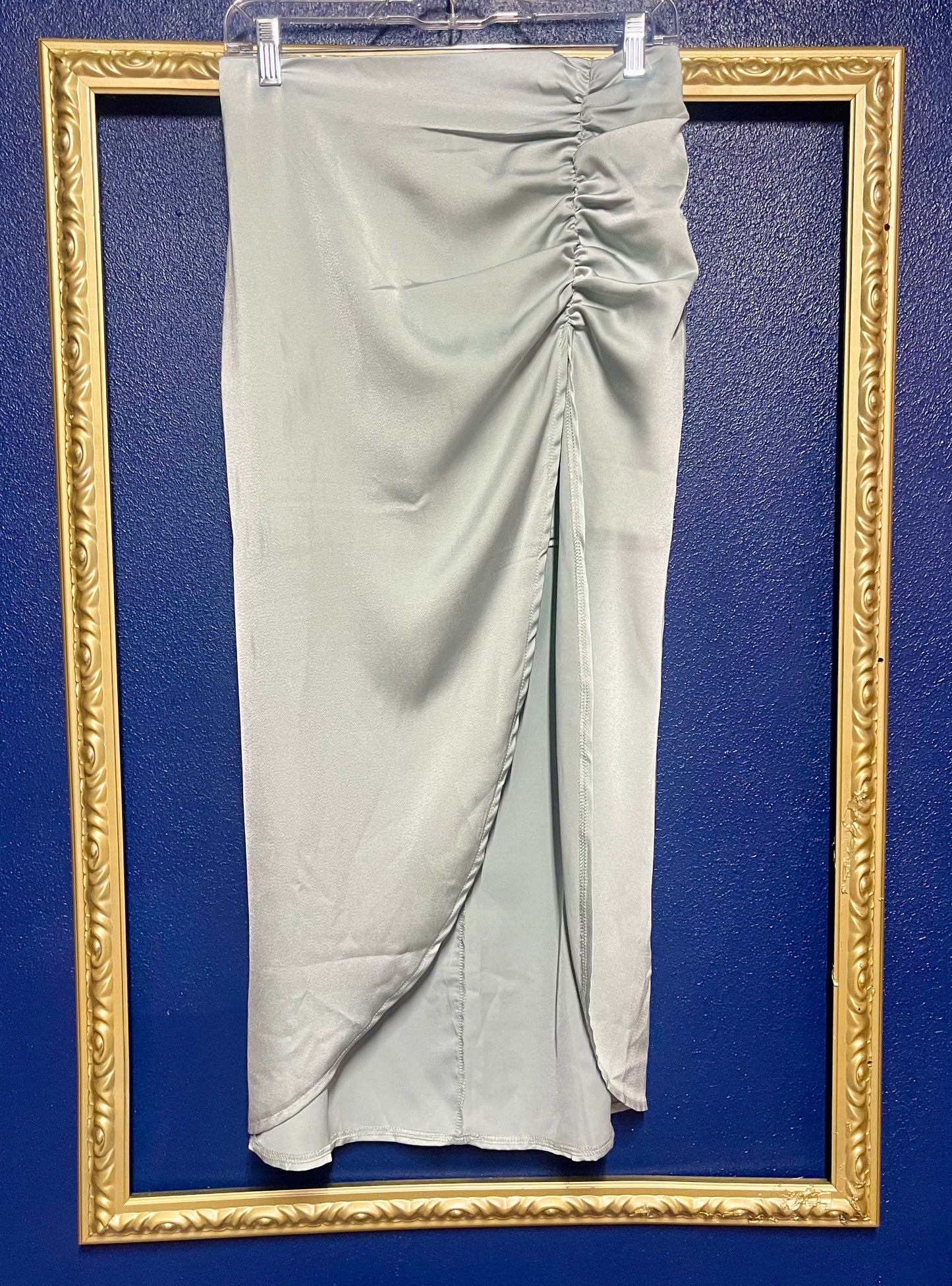 HYFYVE Light Seafoam Rouched Skirt