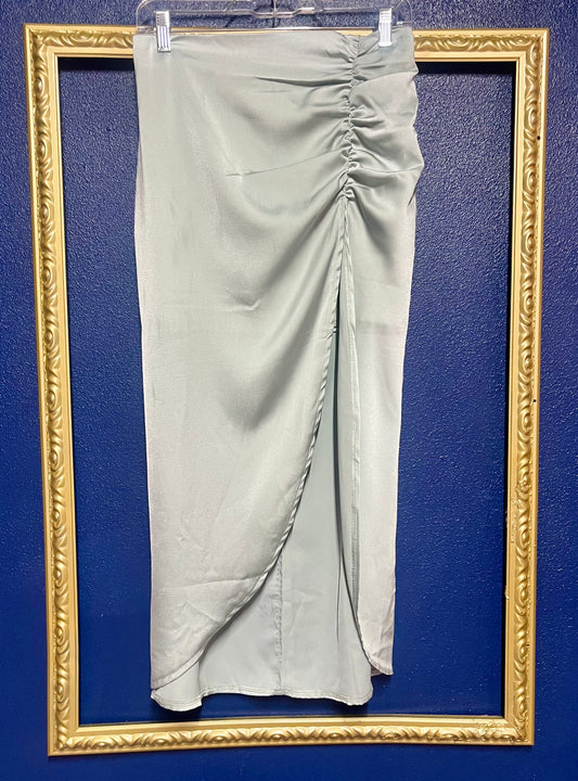 HYFYVE Light Seafoam Rouched Skirt