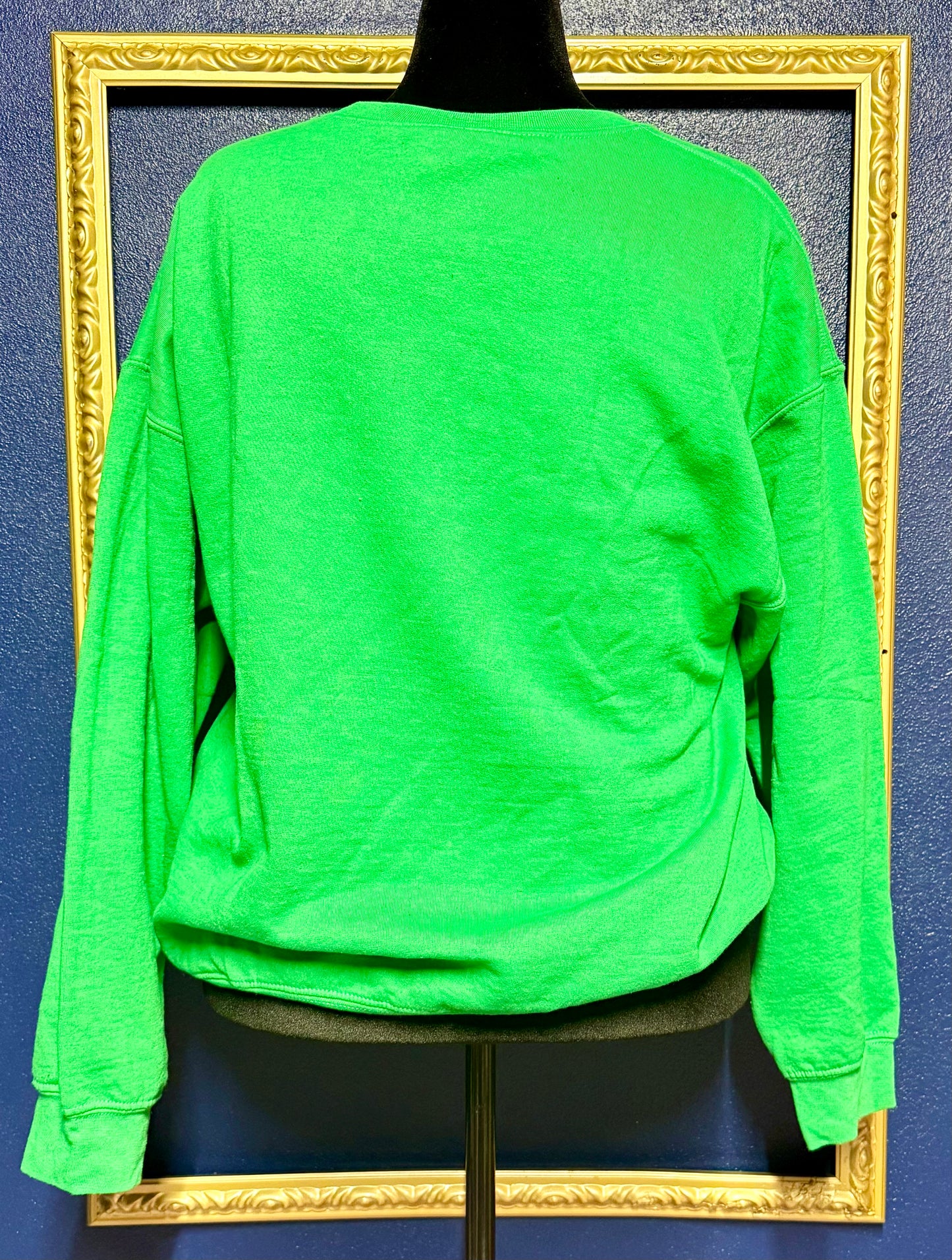 Merry Chenille Letter Sweatshirt