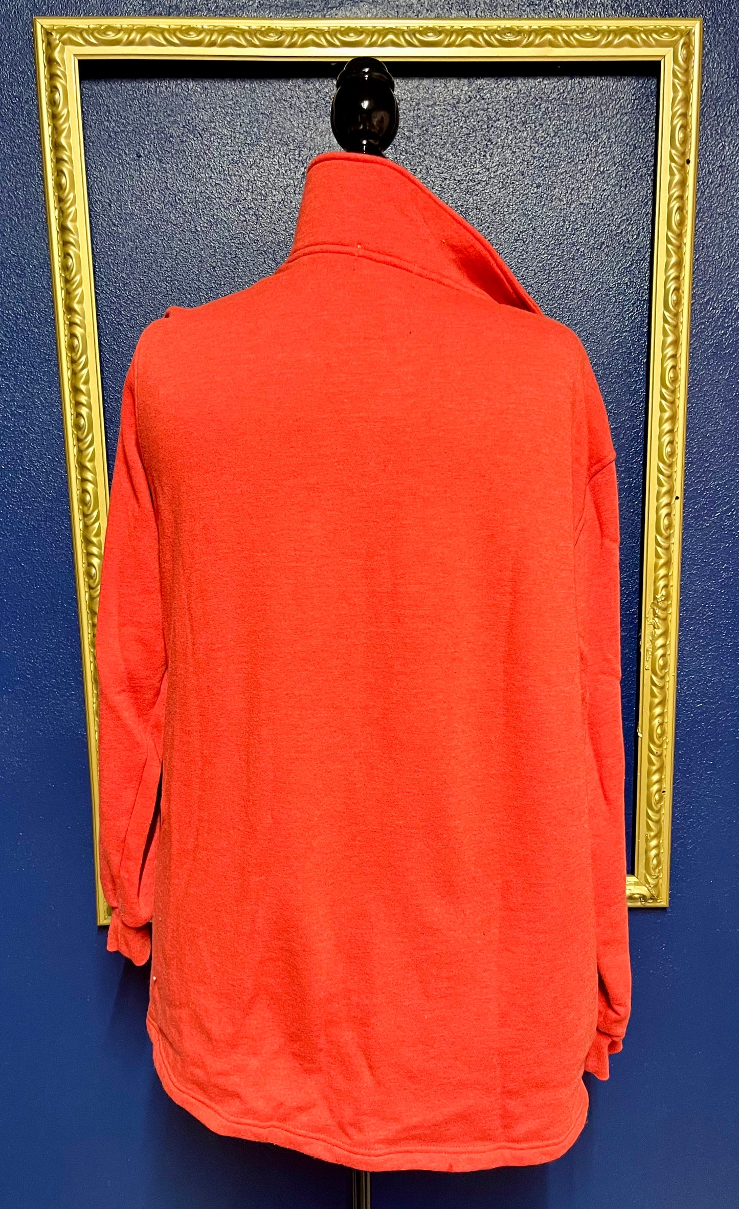 Jess Lea Red Quarter Zip Pullover