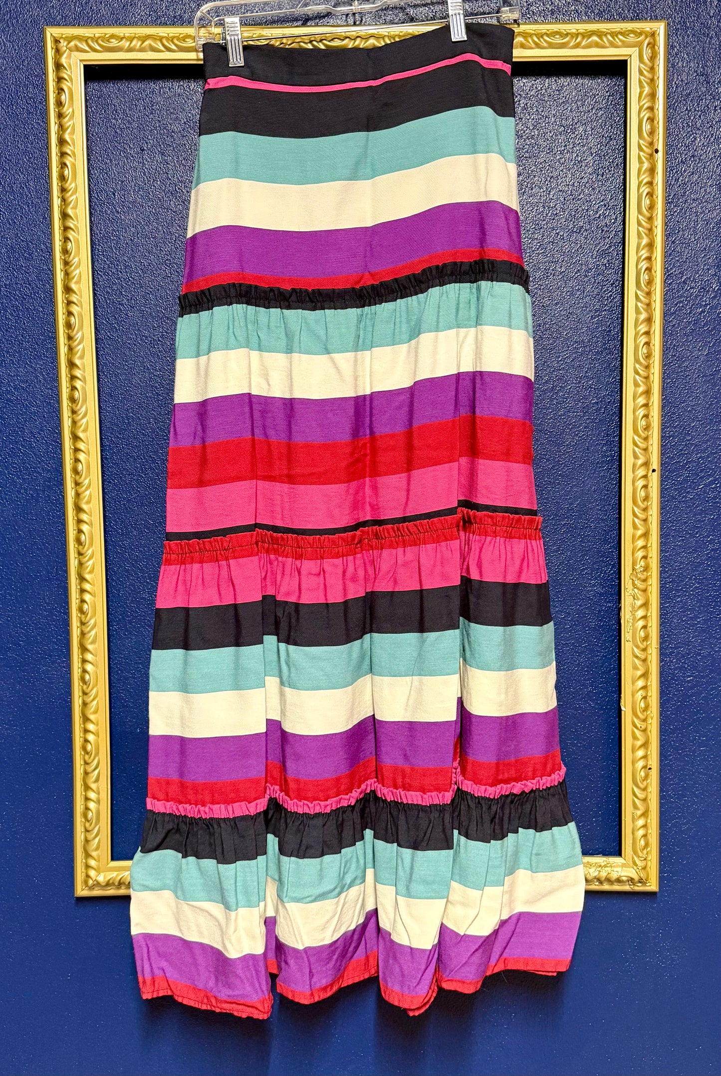 1901 Striped Skirt