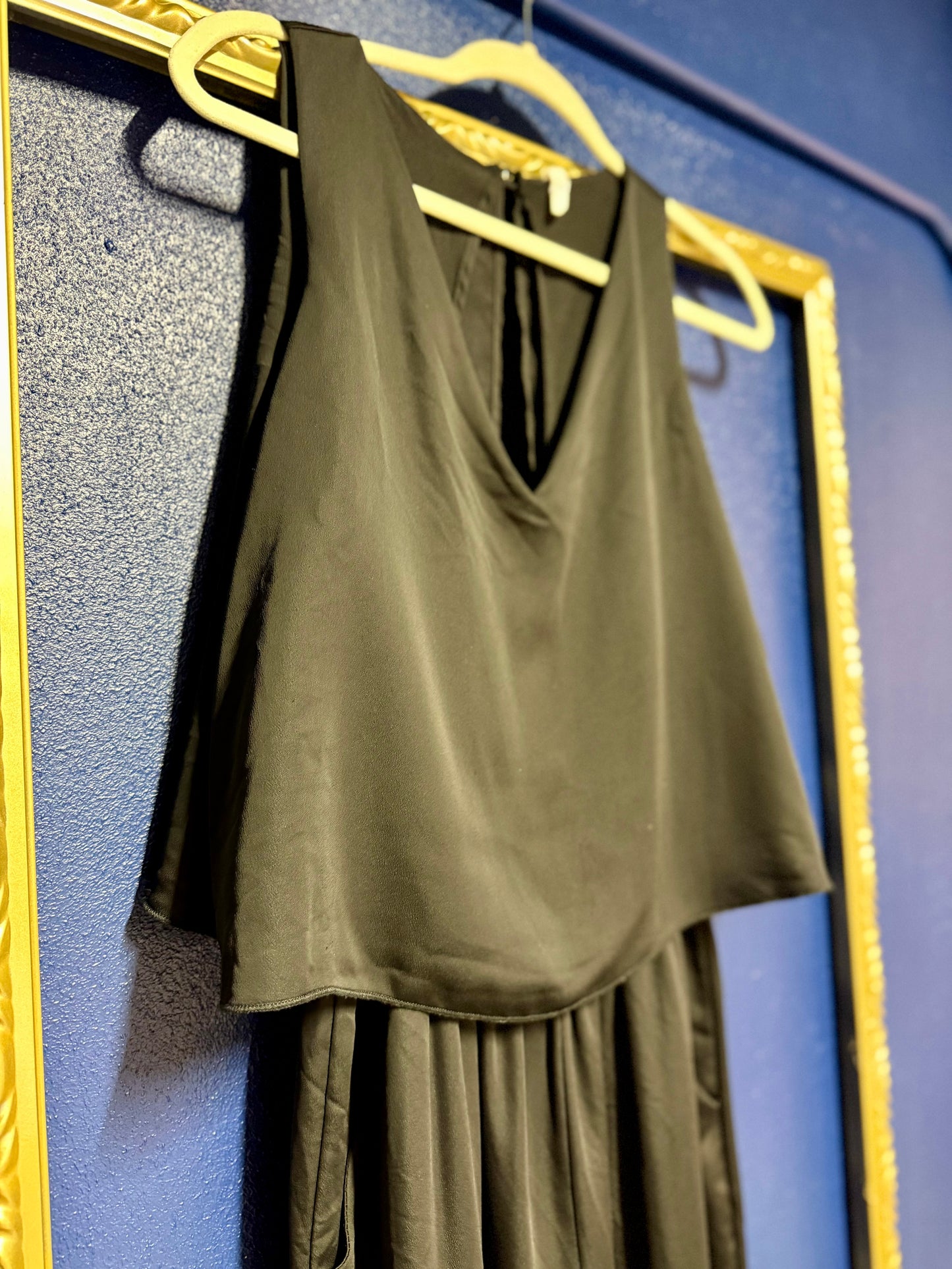 Tyche Black Jumpsuit