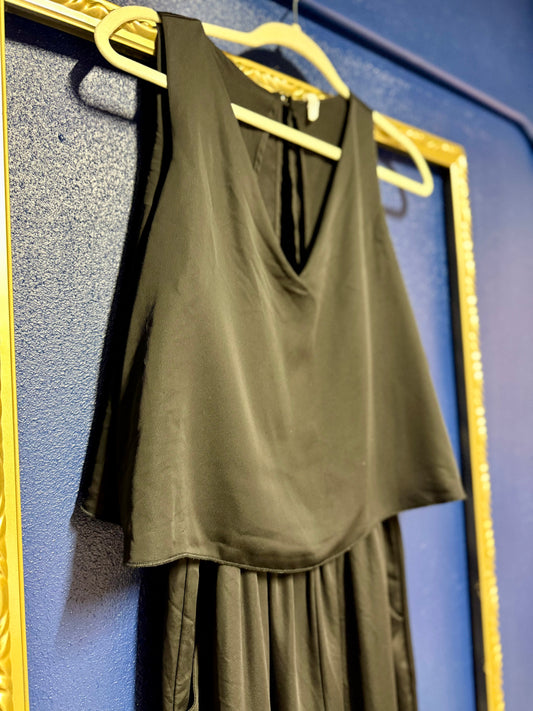 Tyche Black Jumpsuit