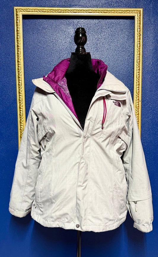 The North Face Heavy Gray Coat