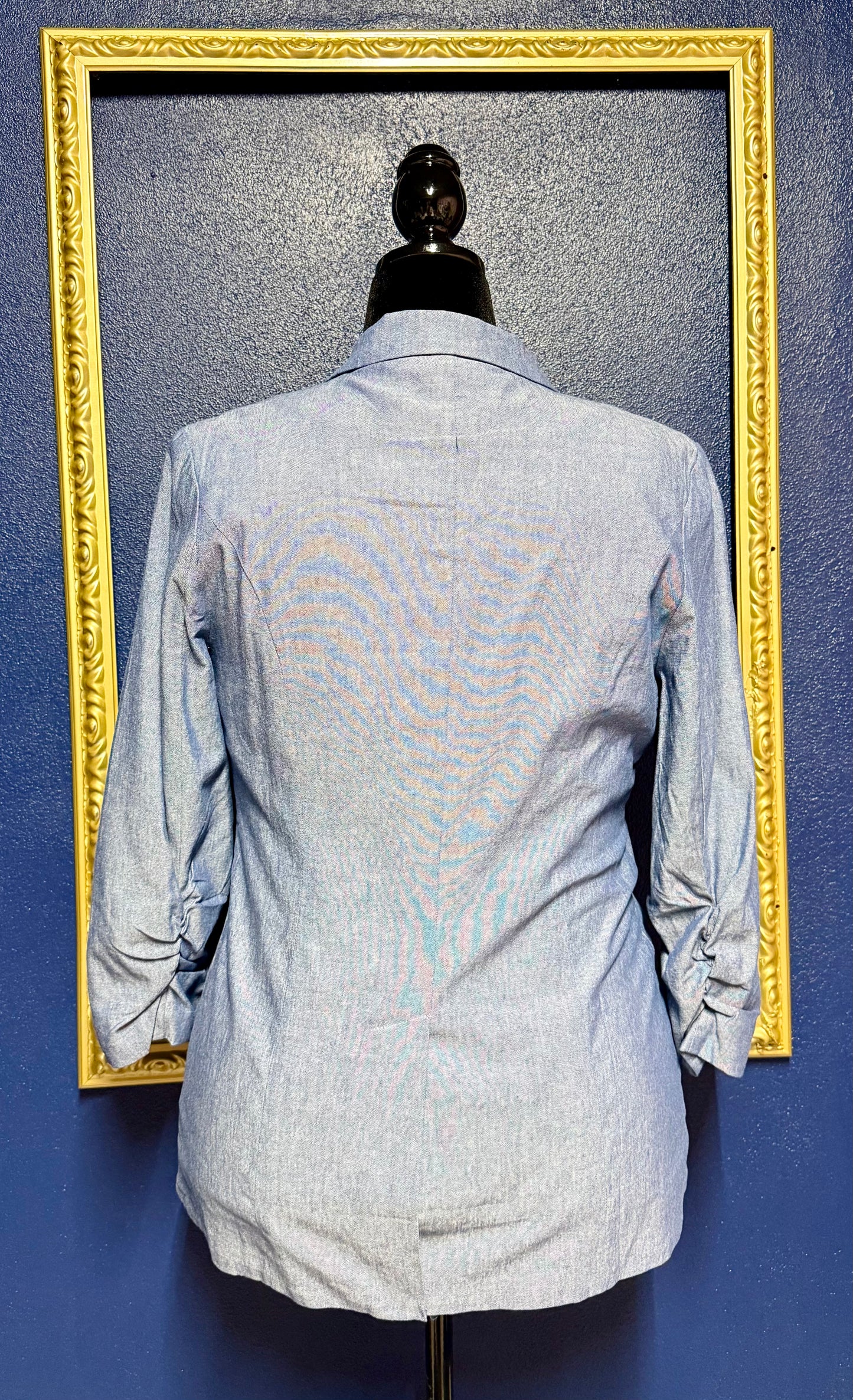 Esley Chambray Blazer