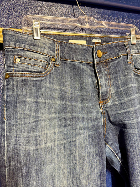 KUT Natalie High Rise Bootcut Short