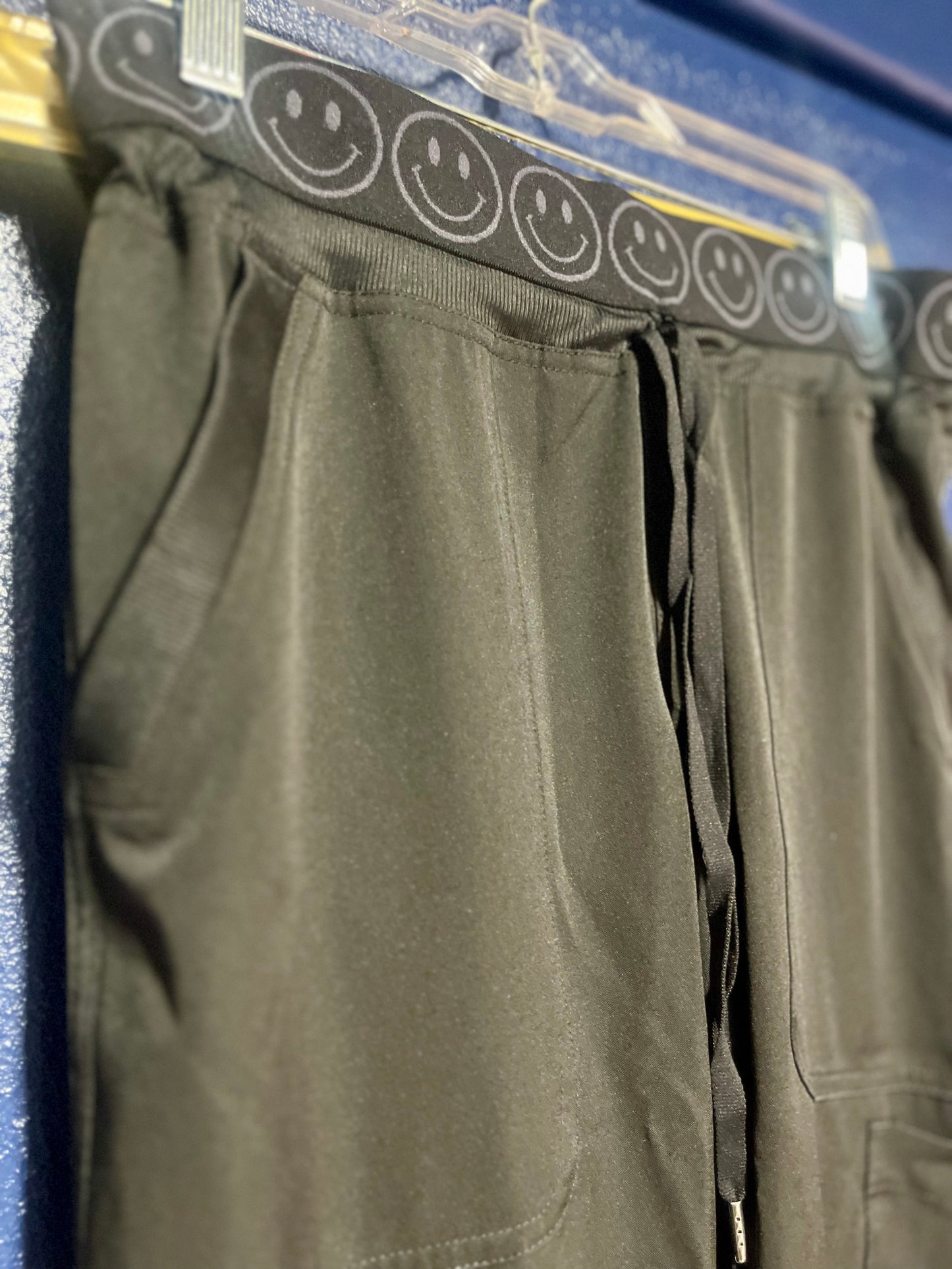 Ava Therese Smiley Face Joggers