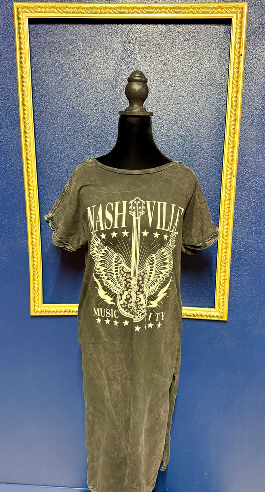 HRT&LUV T-Shirt Dress