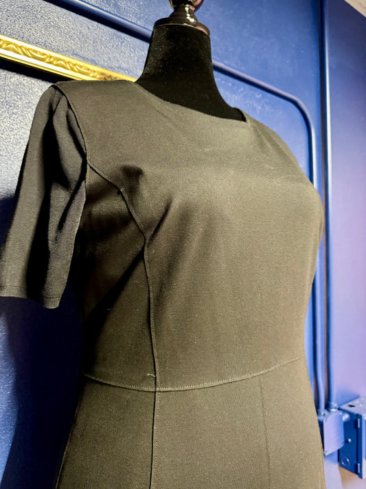 Elie Tahari Classic Black Dress