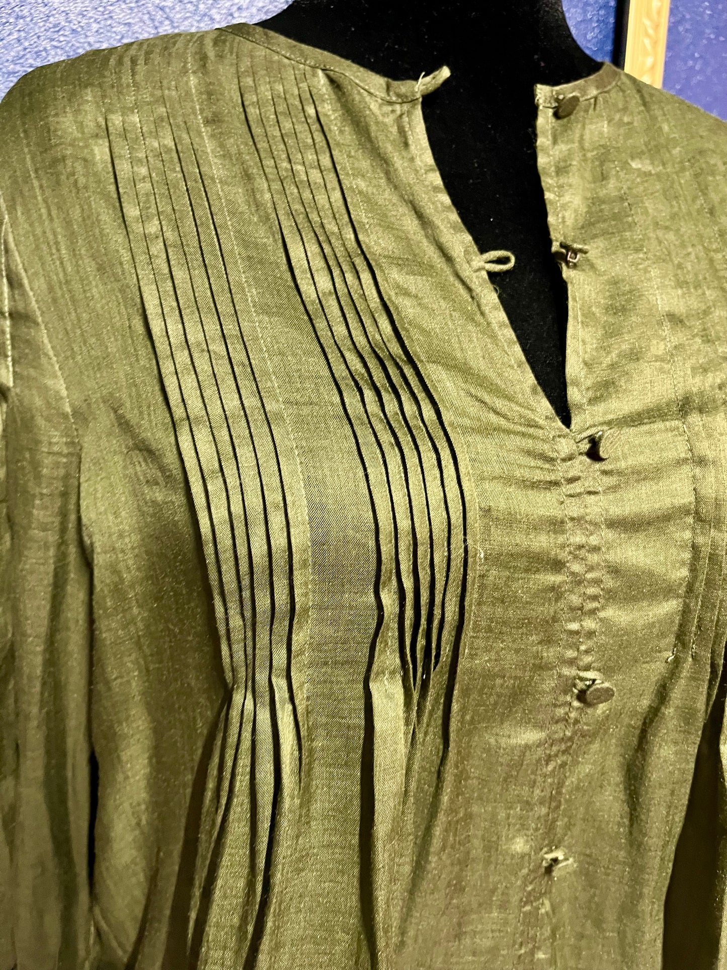 Banana Republic Olive Blouse