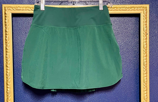 Emerald Green Athletic Skirt