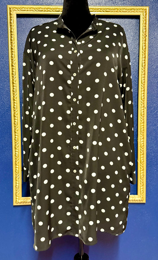 Ellison Polka Dot Dress