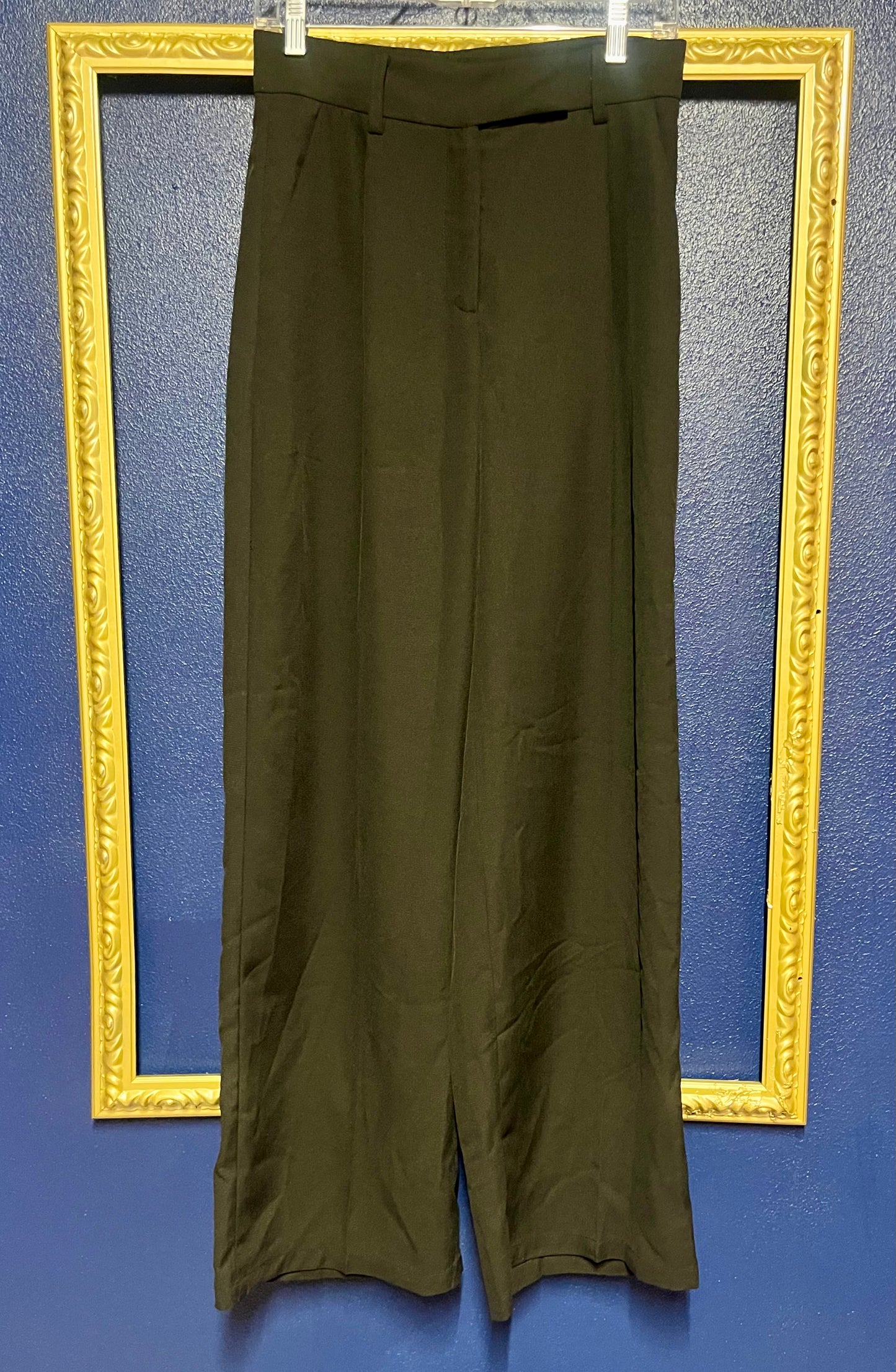 Mimosa Black Wide Leg Trousers