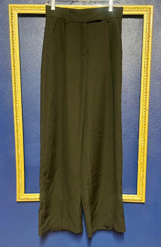 Mimosa Black Wide Leg Trousers