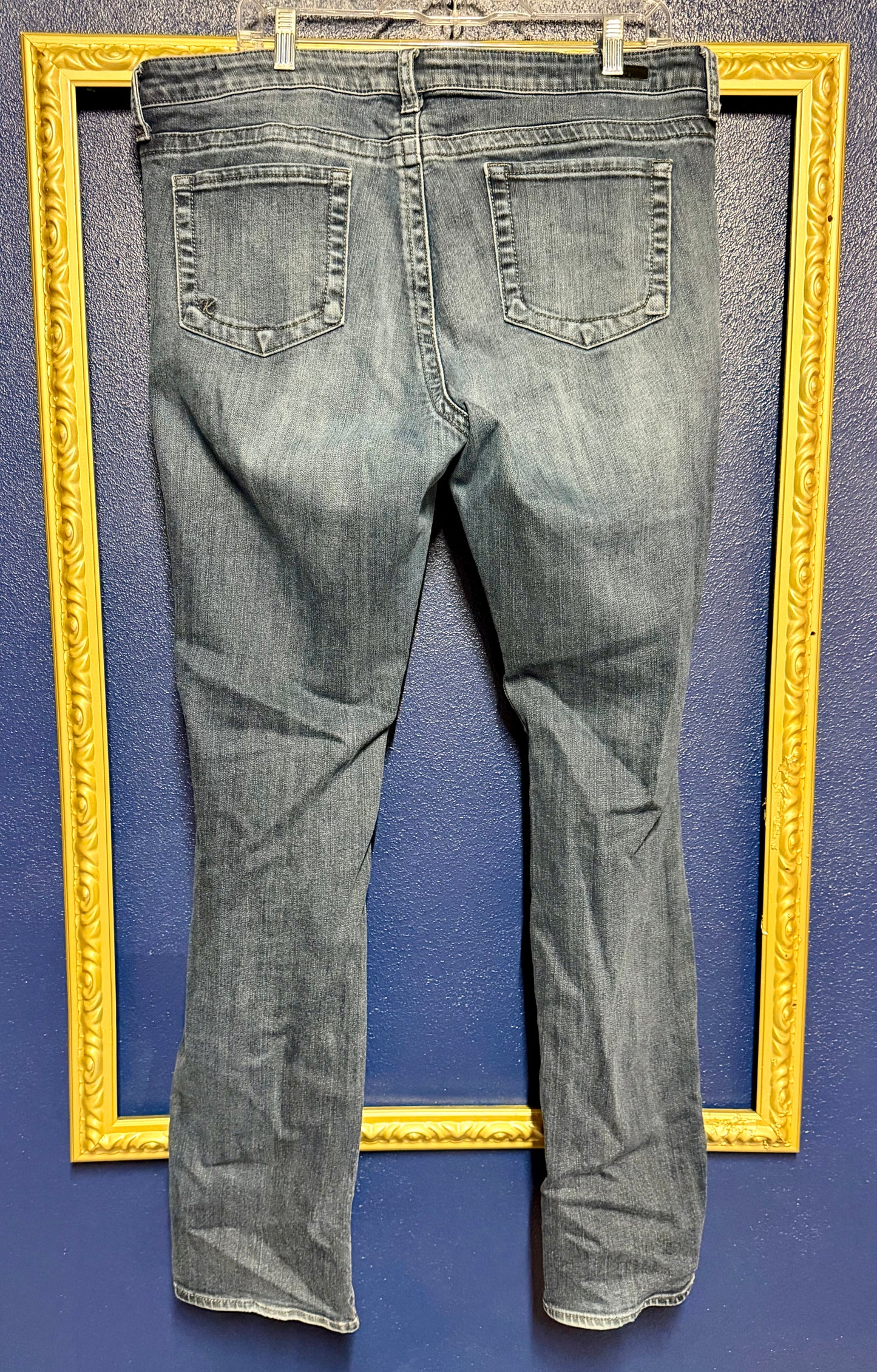 KUT Straight Leg Jean