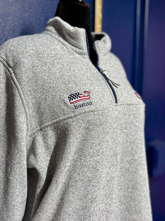 Vineyard Vines Boston Quarter Zip