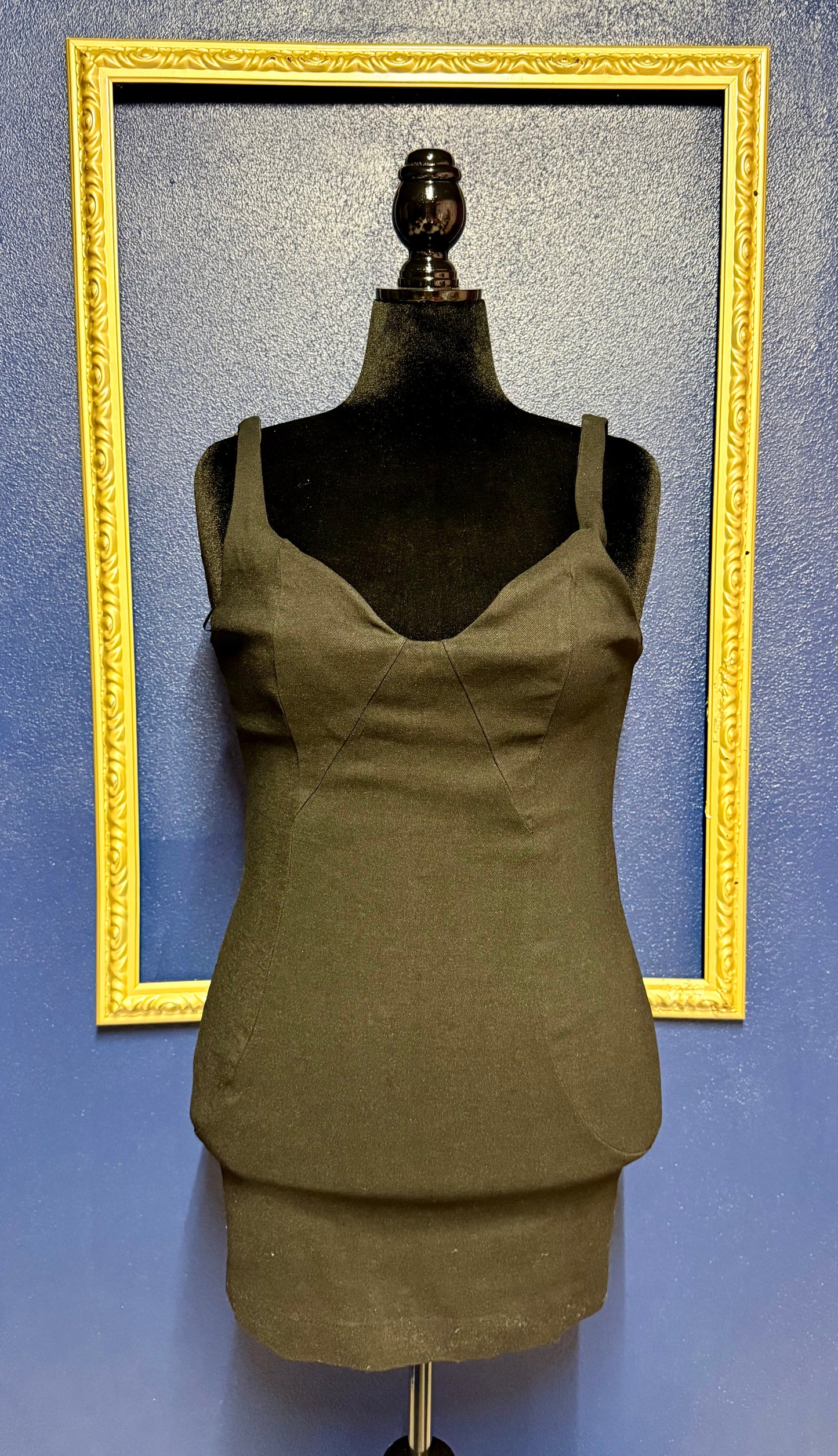 Endless Rose Black Dress