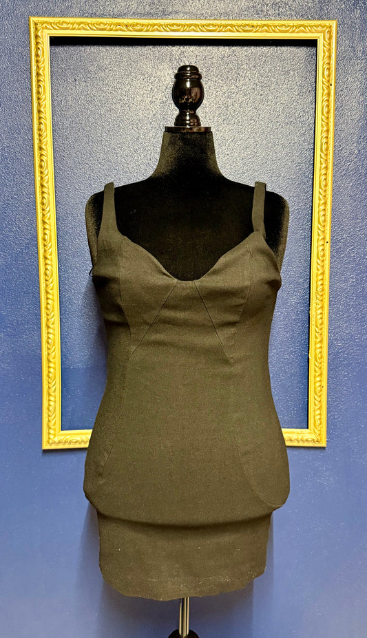 Endless Rose Black Dress