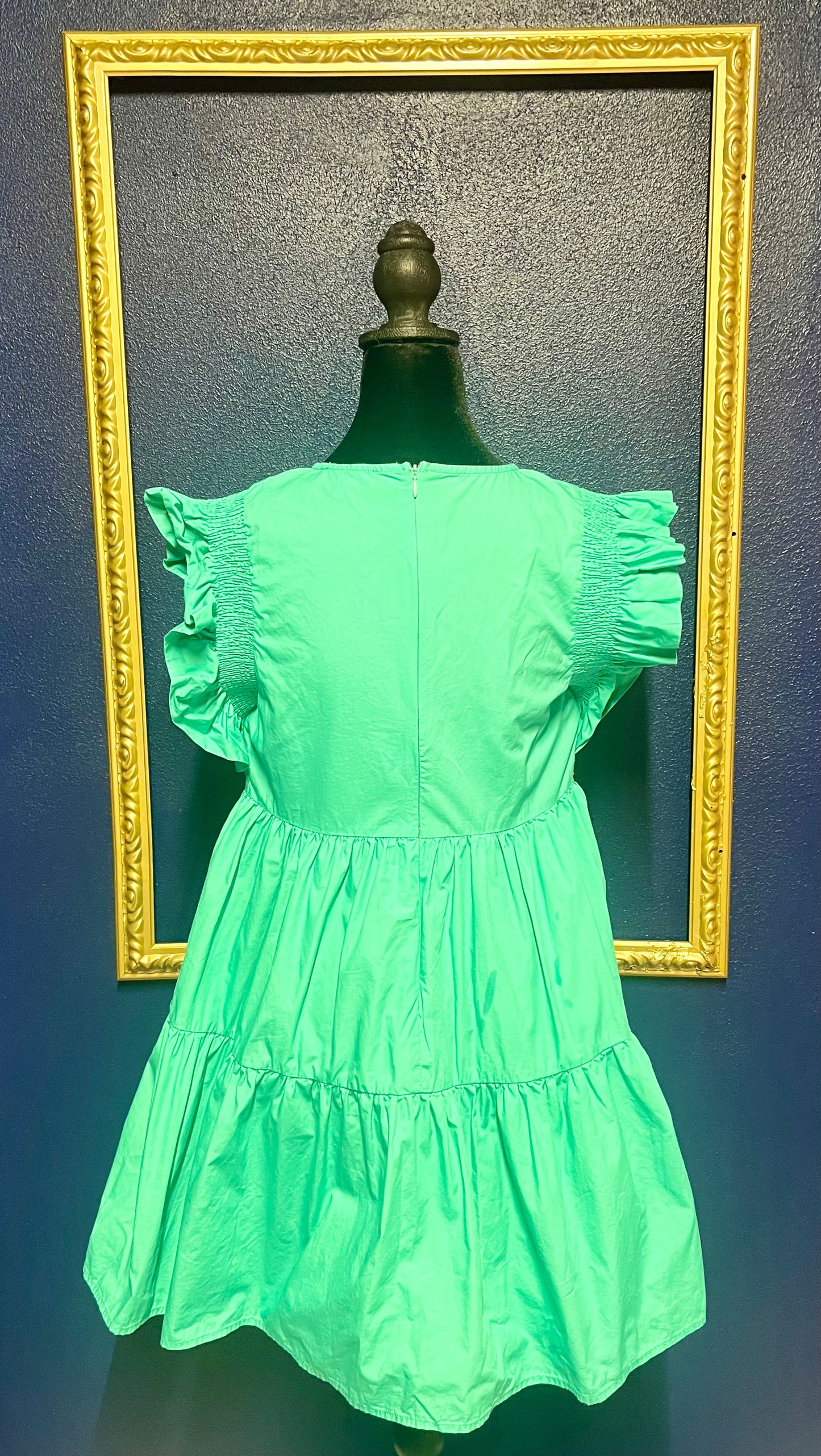 Peach Love Sequin Martini Dress