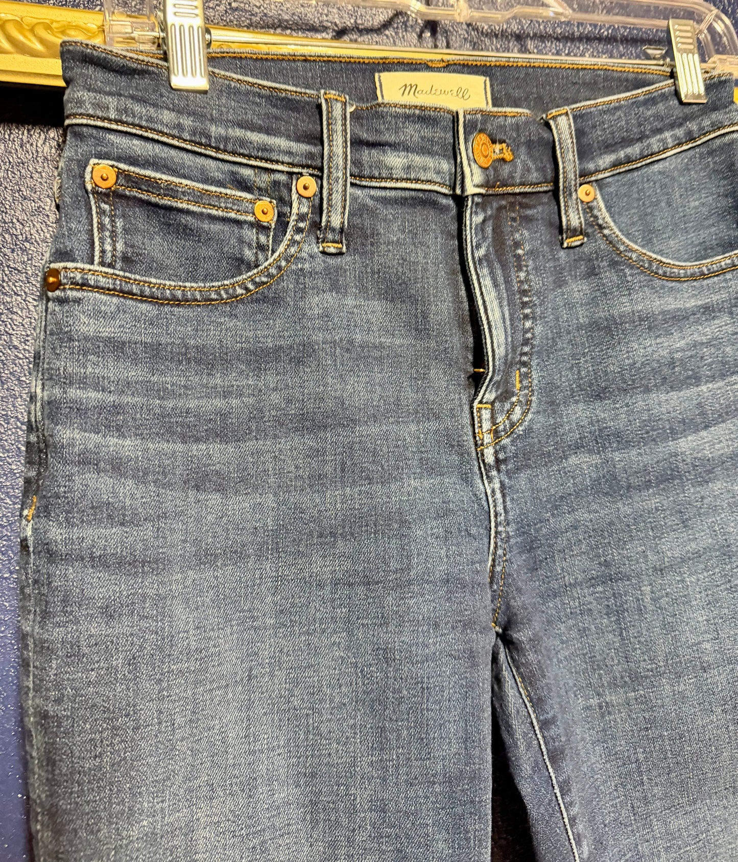 Madewell Mid Rise Kick Out Jeans