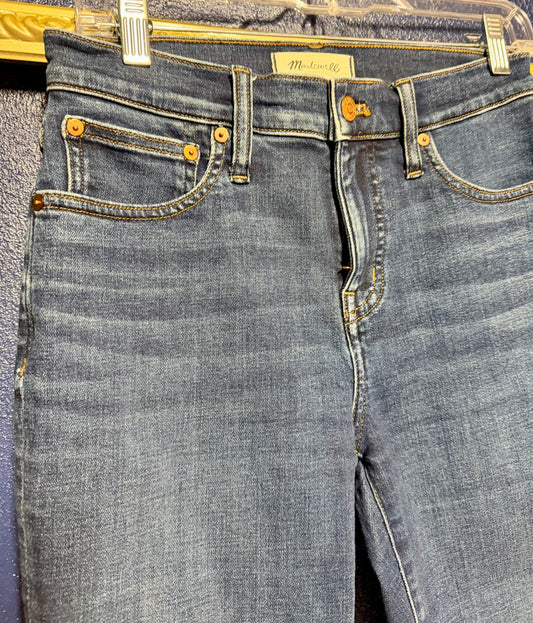 Madewell Mid Rise Kick Out Jeans