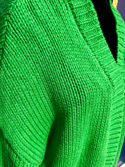 PrettyGarden Kelly Green Sweater