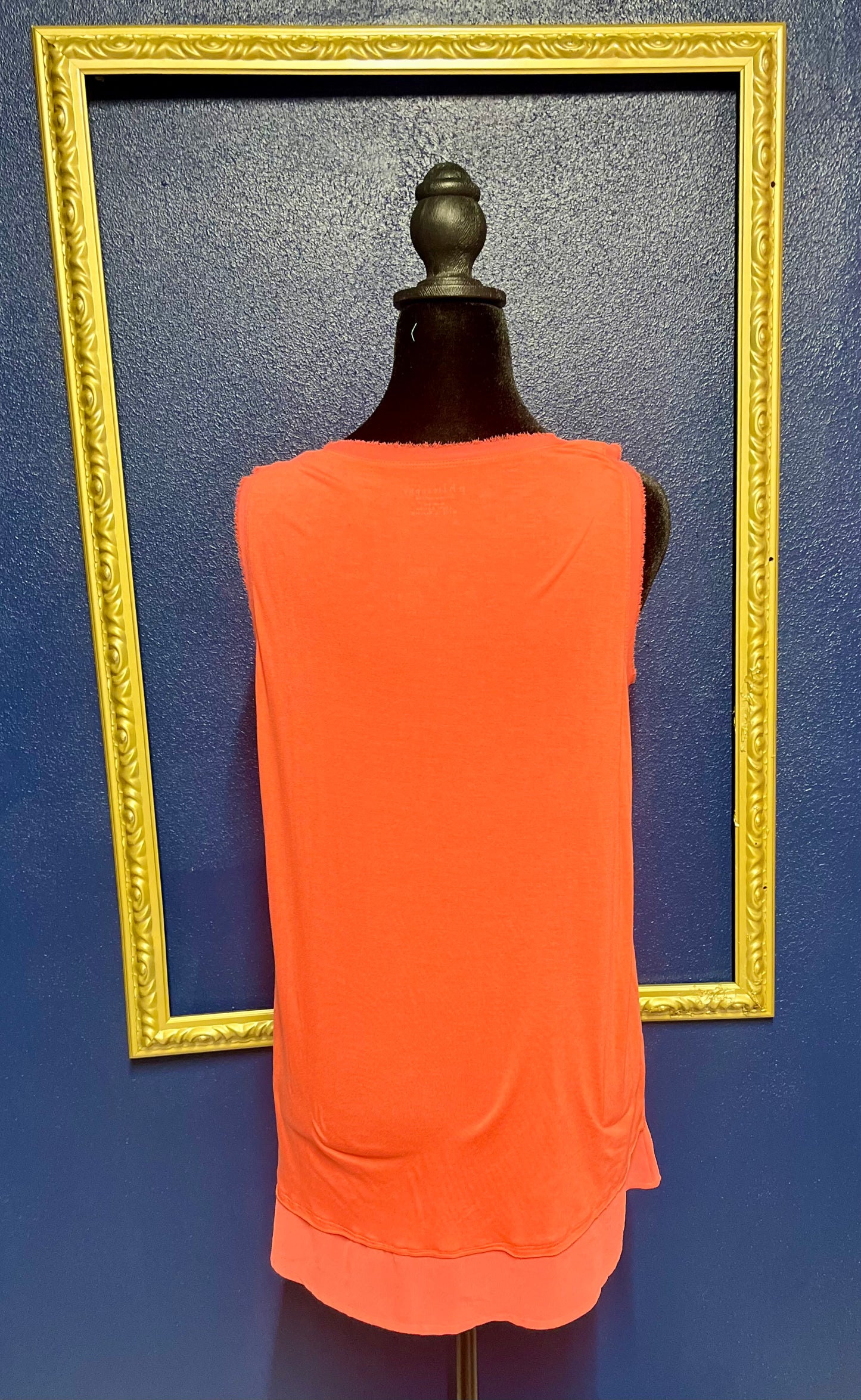 Philosophy Bright Coral Tank