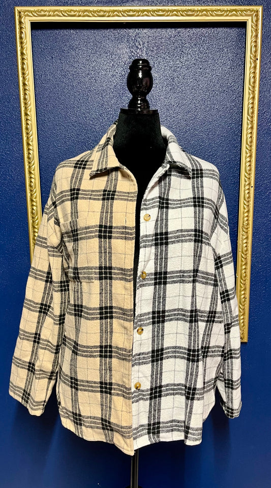 Jess Lea Plaid Shacket