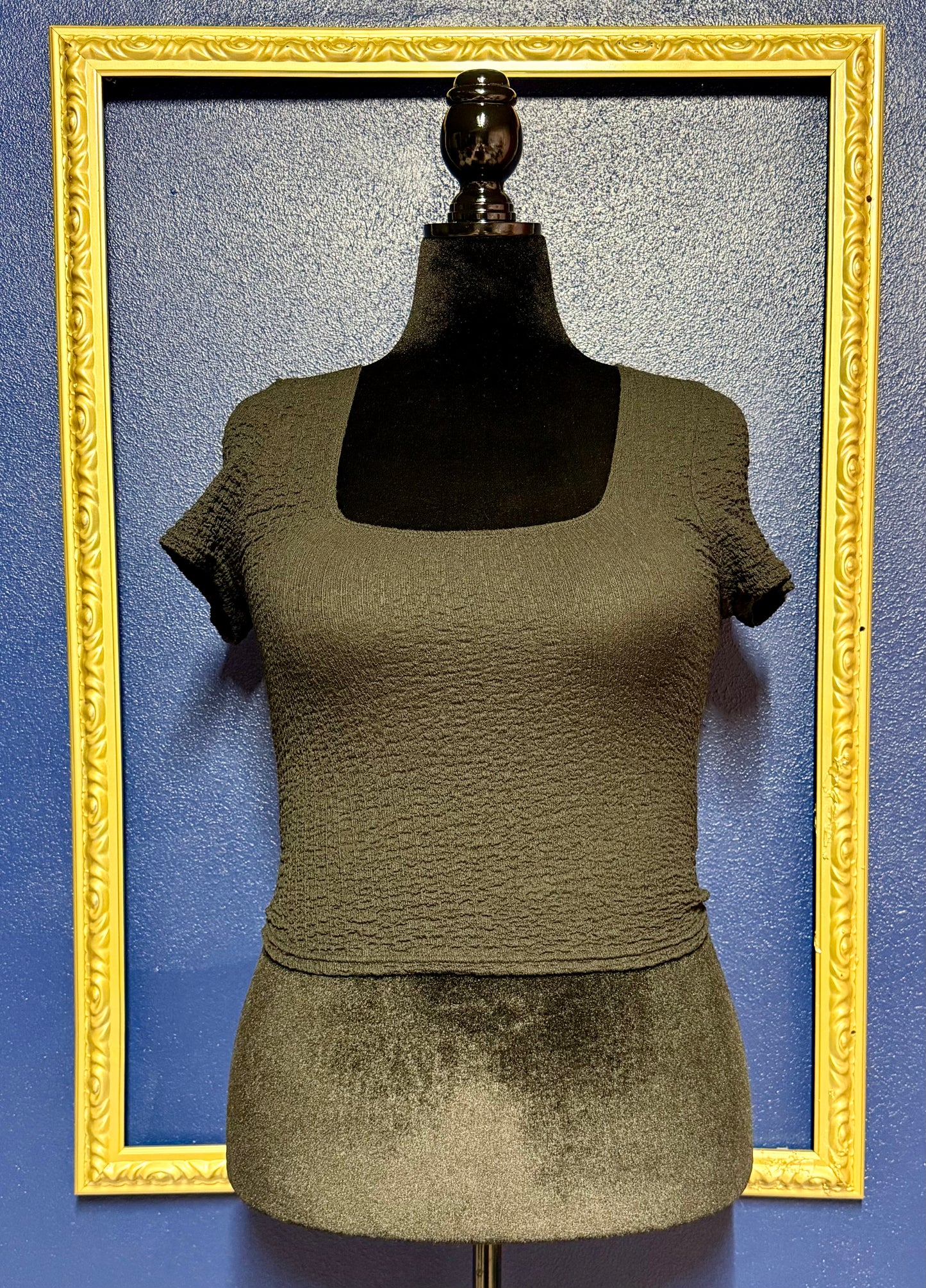 Madewell Cropped Fitted Blouse