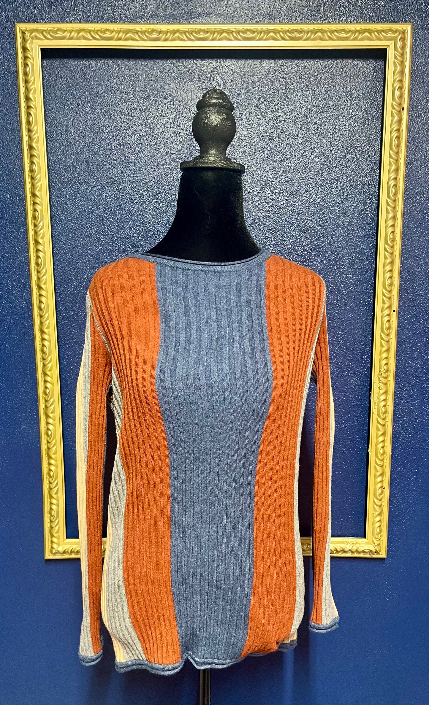 Liverpool Los Angeles Ribbed Sweater